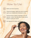 Mea Bloom Celestial Radiance Duo (Balance Restoring Serum AM + Balance Restoring Serum PM) Pack of 2 (30 ml each)
