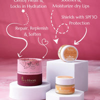 Mea Bloom Sonrisa Vanilla Lip Balm 15 gm