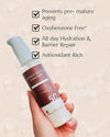 Mea Bloom Skin Armour Duo: Cleanse + Protect (Balancing All-in-1 Mask Scrub & Wash + Barrier Protect Sunscreen SPF50 PA+++) Pack of 2 (100 ml each)