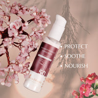 Mea Bloom Skin Armour Duo: Cleanse + Protect (Balancing All-in-1 Mask Scrub & Wash + Barrier Protect Sunscreen SPF50 PA+++) Pack of 2 (100 ml each)