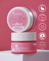Mea Bloom Sonrisa Berry Lip Balm 15 gm