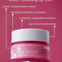 Mea Bloom Sonrisa Berry Lip Balm 15 gm