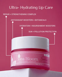 Mea Bloom Sonrisa Berry Lip Balm 15 gm
