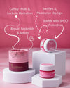 Mea Bloom Sonrisa Berry Lip Balm 15 gm
