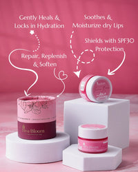 Mea Bloom Sonrisa Berry Lip Balm 15 gm