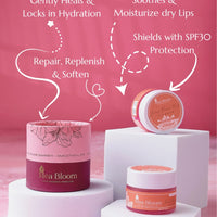 Mea Bloom Sonrisa Passion Fruit Lip Balm 15 gm