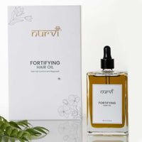 Nurvi Fortifying Hair Oil 100 ml