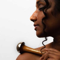 Nurvi Healing Kansa Wand 1 Piece