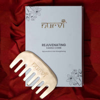 Nurvi Rejuvenating Kansa Comb 1 Piece