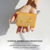 Nurvi Turmeric Saffron Cold Pressed Soap 100 gm