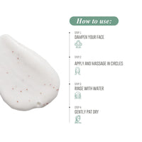 N4N Lotus & Vetiver No Soap Face Cleanser 75 gm