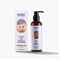 N4N Hibiscus And Argan Oil Hair Shampoo 200 ml