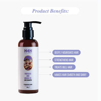 N4N Hibiscus And Argan Oil Hair Shampoo 200 ml