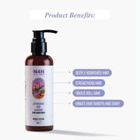 N4N Conditioner with Jatamansi & Almond Hair Conditioner 200 ml