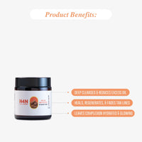 N4N Walnut And Chickpea De Tan Body Scrub 60 gm
