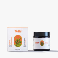 N4N Green Tea And Mahanimba Body Scrub 60 gm