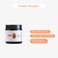N4N Green Tea And Mahanimba Body Scrub 60 gm