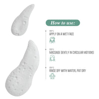 N4N Face Wash 100 ml | Orange And Ginger Lily | Balance & Clarify