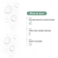 N4N Pure Rose Water Facial Mist 100 ml