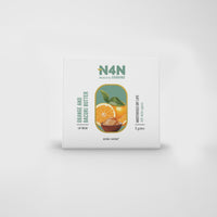 N4N Lip Balm 5 gm | Orange And Bacuri Butter | Moisturises Dry Lips