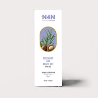 N4N Rosemary And Brazil Nut Rosemary Hair Oil 85 ml