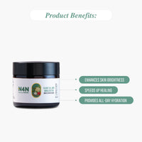 N4N Anti Ageing Combo Kit Set of 3 | Night Repair Cream 50 gm | Face Cleanser 75 gm | Serum 30 ml