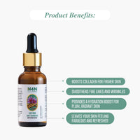 N4N Anti Ageing Combo Kit Set of 3 | Night Repair Cream 50 gm | Face Cleanser 75 gm | Serum 30 ml