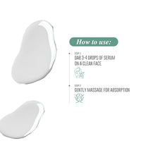 N4N Lodhra And Lemon Peel Day Face Serum Sachet 3 ml
