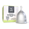 Pee Safe Reusable Menstrual Cup with Medical Grade Silicone for Women Large 1 Piece