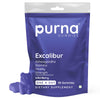 Purna Gummies Excalibur Ashwagandha Wild Berry Flavor Gummies 30 Gummies