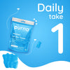 Purna Gummies Biotin Blueberry Gummies