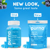 Purna Gummies Biotin Blueberry Sugar Free Gummies