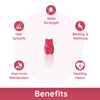 Purna Gummies Biotin Cranberry Gummies 30 Gummies