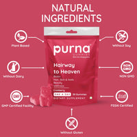 Purna Gummies Biotin Cranberry Gummies 30 Gummies