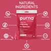Purna Gummies Sugar Free Hairway to Heaven Biotin Cranberry Gummies for Hair Skin & Nails 30 Gummies
