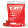 Purna Gummies Pretty Woman Glutathione Cola Flavor 30 Gummies for Skin Brightening & Anti Aging Beauty Supplement