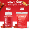 Purna Gummies Pretty Woman Glutathione Cola Flavor 30 Gummies for Skin Brightening & Anti Aging Beauty Supplement
