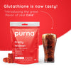 Purna Gummies Pretty Woman Glutathione Cola Flavor 30 Gummies for Skin Brightening & Anti Aging Beauty Supplement