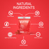 Purna Gummies Pretty Woman Glutathione Cola Flavor 30 Gummies for Skin Brightening & Anti Aging Beauty Supplement