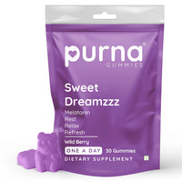 Purna Gummies Sweet Dreamzzz Wild Berry Gummies 30 Gummies