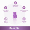 Purna Gummies Sweet Dreamzzz Wild Berry Gummies 30 Gummies
