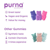 Purna Gummies Sweet Dreamzzz Wild Berry Gummies 30 Gummies