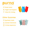 Purna Gummies All The Glitters Multivitamin Mango Flavor 30 Gummies