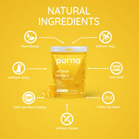 Purna Gummies All The Glitters Multivitamin Mango Flavor 30 Gummies