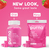 Purna Gummies Good Morning Sunshine Multivitamin Strawberry 30 Gummies