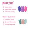 Purna Gummies Good Morning Sunshine Multivitamin Strawberry 30 Gummies