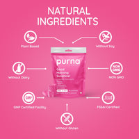 Purna Gummies Good Morning Sunshine Multivitamin Strawberry 30 Gummies