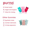 Purna Gummies Cranberry Gummies for Women 30 Gummies