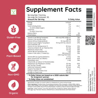 Purna Gummies Cranberry Gummies for Women 30 Gummies