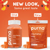 Purna Gummies Youthful You Collagen Builder Superfruit 30 Gummies Mixed Fruit Flavor â€“ Anti Aging Beauty & Wellness Supplement